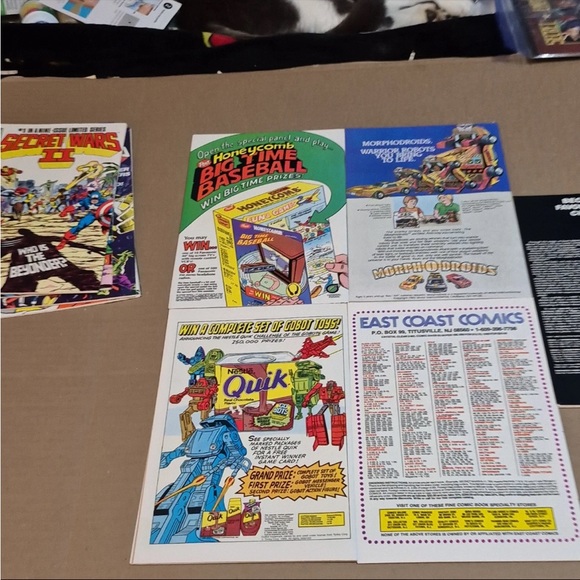 Marvel Secret Wars II Comic complete set - Picture 5 of 6